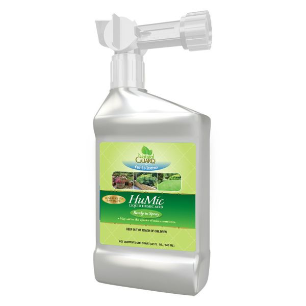 Natural Guard HuMic Liquid HuMic Acid RTS - Nature Hills Nursery - 32 oz - 