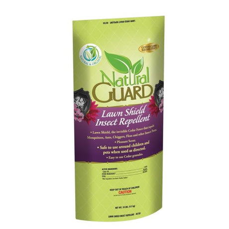 Natural Guard Lawn Shield Insect Granules - Nature Hills Nursery - 10 lb - 