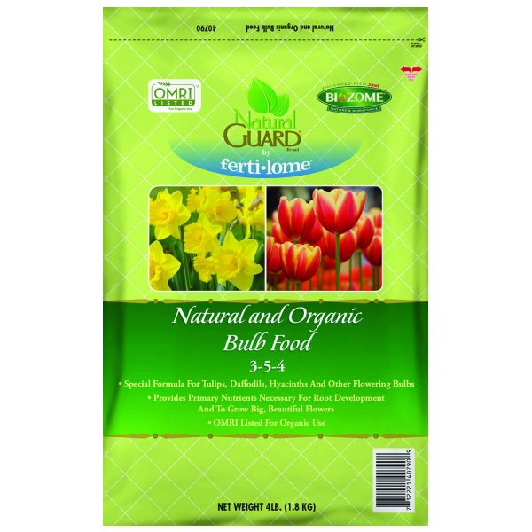 Natural Guard Organic Bulb Food 3 - 5 - 4 - Nature Hills Nursery - 4 lb - 