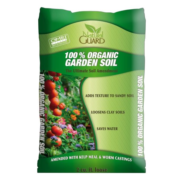 Natural Guard Organic Garden Soil Mix - Nature Hills Nursery - Garden Center Item - 
