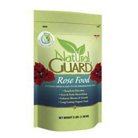 Natural Guard Rose Food 5 - 4 - 3 - Nature Hills Nursery - 3 lb - 