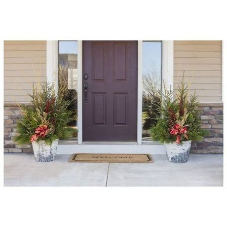 Natures Look 16 Inch Birch Planter - Nature Hills Nursery - Garden Center Item - 