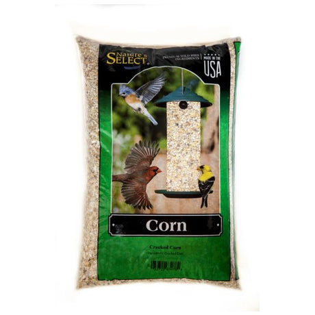 Nature's Select Cracked Corn Wild Bird Feed - Nature Hills Nursery - 25 lb - 