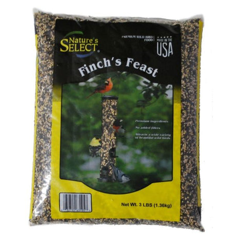 Nature's Select Finches Feast Wild Bird Feed - Nature Hills Nursery - 3 lb - 