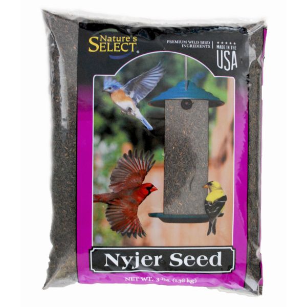Nature's Select Nyjer Wild Bird Feed - Nature Hills Nursery - 8 lb - 