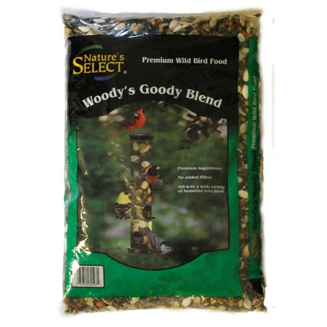 Nature's Select Woody's Good Blend Wild Bird Feed - Nature Hills Nursery - 10 lb - 