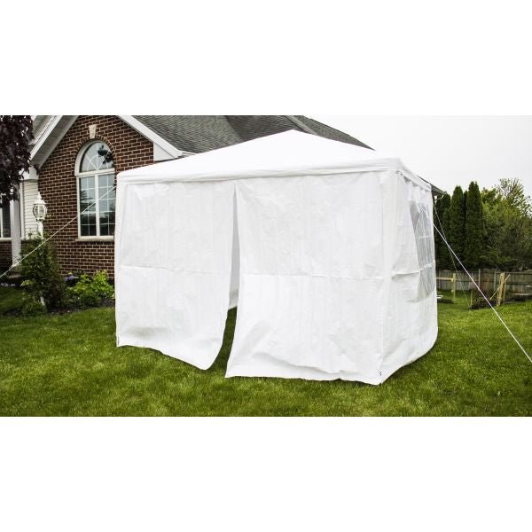 Party Tent With Sides 10x10 - Nature Hills Nursery - Garden Center Item - 