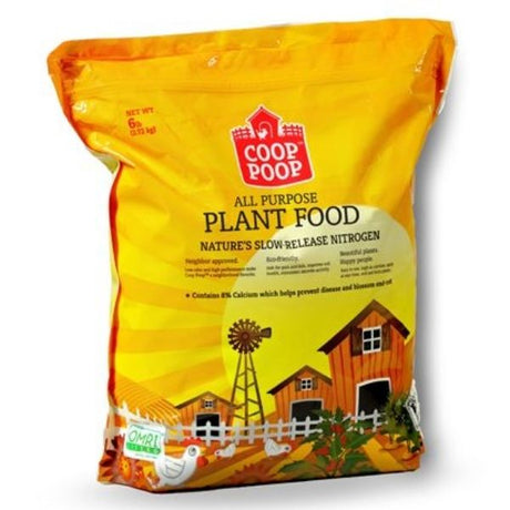 Pearl Valley Organix Coop Poop Lawn and Garden Food - Nature Hills Nursery - 6 lb - 