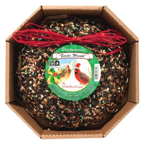 Pine Tree Farms Holiday Birdie Wreath - Nature Hills Nursery - Garden Center Item - 