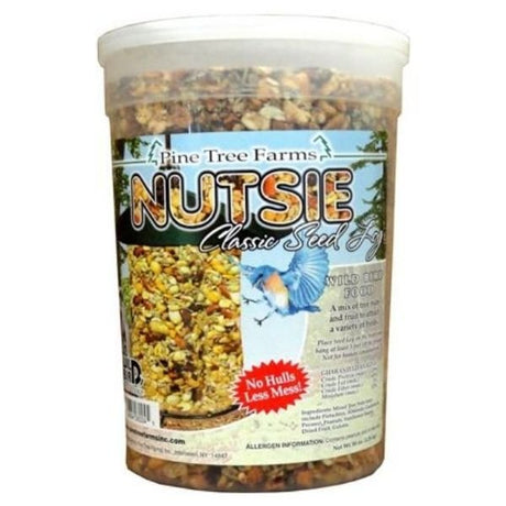Pine Tree Farms Nutsie Classic Seed Log 40 oz - Nature Hills Nursery - 40 oz - 