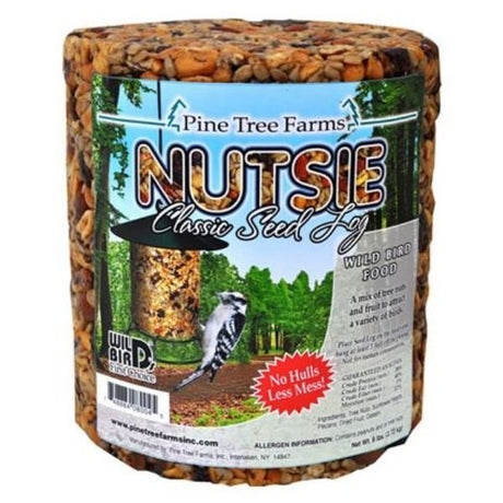 Pine Tree Farms Nutsie Classic Seed Log 80 oz - Nature Hills Nursery - 80 oz - 