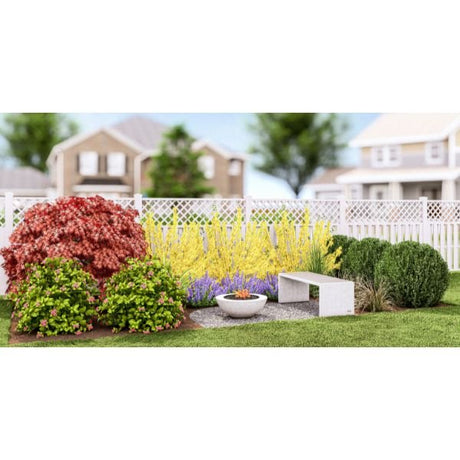 Plants That Work In A Sitting Garden foliage and growth habit in the landscape.