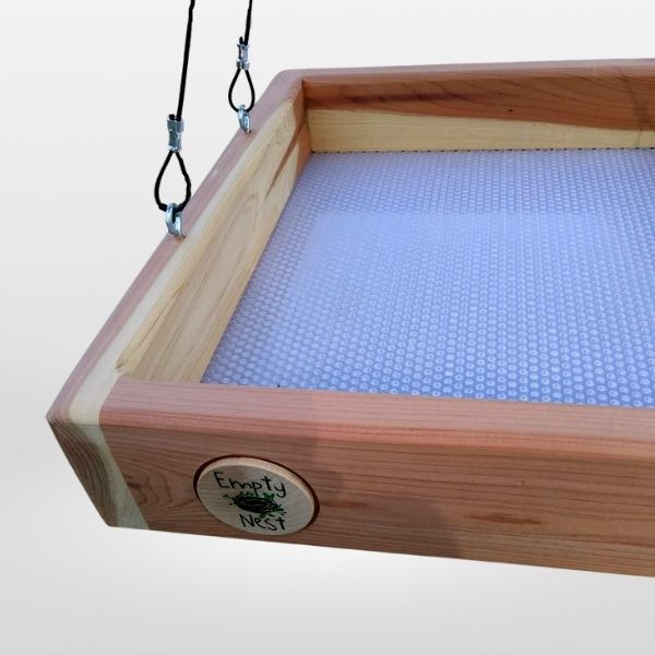 Platform Feeder - Nature Hills Nursery - 12x12 inch - 