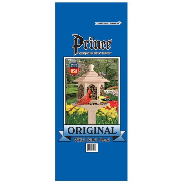 Prince Original Wild Bird Feed - Nature Hills Nursery - 40 lb - 