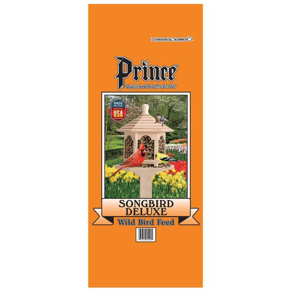 Prince Songbird Deluxe Wild Bird Feed - Nature Hills Nursery - 20 lb - 
