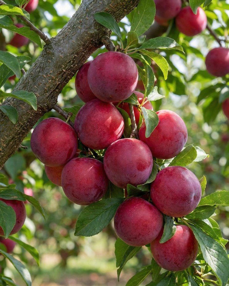 All Red Japanese Plum