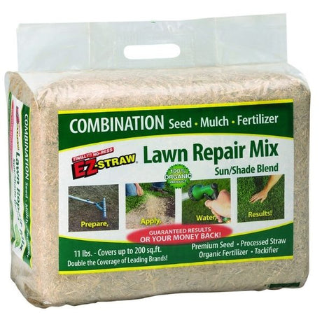 Rhino EZ - Straw Lawn Repair - Nature Hills Nursery - 11 lb - 