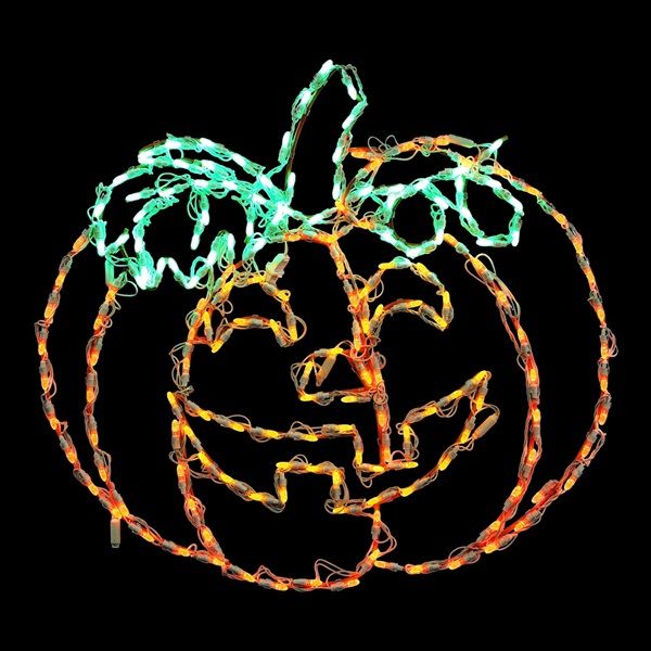 LED Scary Jack o Lantern