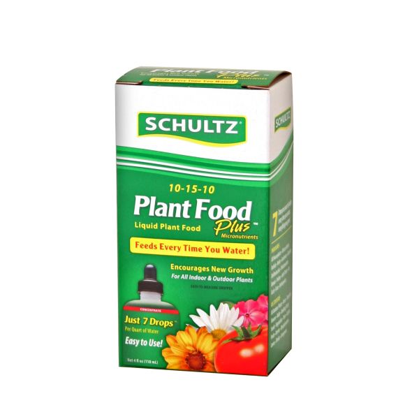 Schultz All Purpose LiquidPlant Food 10 - 15 - 10 - Nature Hills Nursery - 4 oz - 