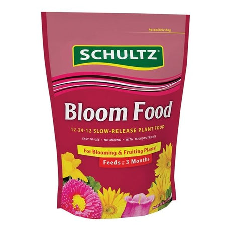 Schultz Bloom Plus Sr Plant Food 12 - 24 - 12 - Nature Hills Nursery - 3.5 lb - 