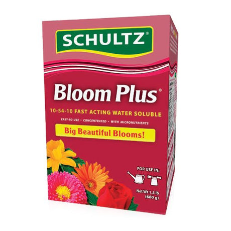 Schultz Bloom Plus Ws Plant Food 10 - 54 - 10 - Nature Hills Nursery - 1.5 lb - 