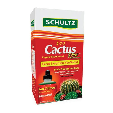 Schultz Cactus Plus LiquidPlant Food 2 - 7 - 7 - Nature Hills Nursery - 4 oz - 