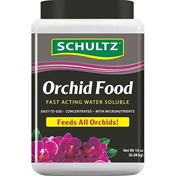 Schultz Orchid Food Ws Plant Food 20 - 20 - 15 - Nature Hills Nursery - 10 oz - 