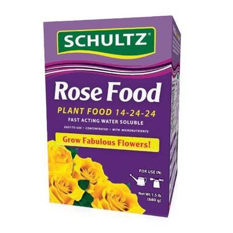 Schultz Rose & Flower Ws Plant Food 14 - 24 - 24 - Nature Hills Nursery - 1.5 lb - 