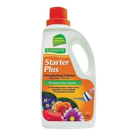 Schultz Starter Plus Liquid Plant Food 5 - 10 - 5 - Nature Hills Nursery - 32 oz - 
