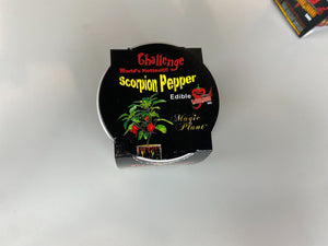 Scorpion Chili Pepper Grow Kit - Nature Hills Nursery - Single Pack - 
