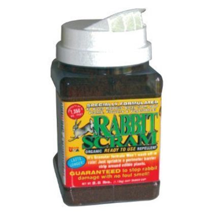 SCRAM Rabbit Scram Shaker Canister - Nature Hills Nursery - 2.5 lb - 