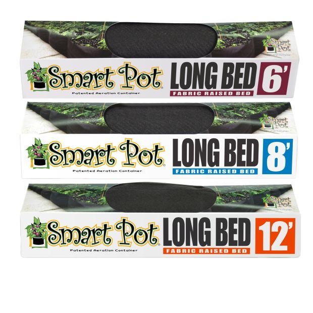 Smart Pot Big Bag Raised Bed Long 12 Feet - Nature Hills Nursery - Garden Center Item - 