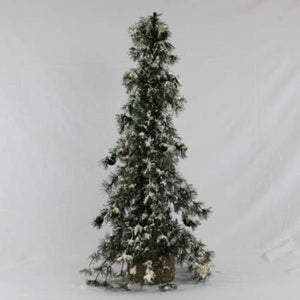 Snowy Pine Trees