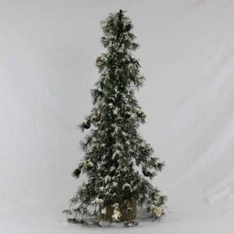 Snowy Pine Trees