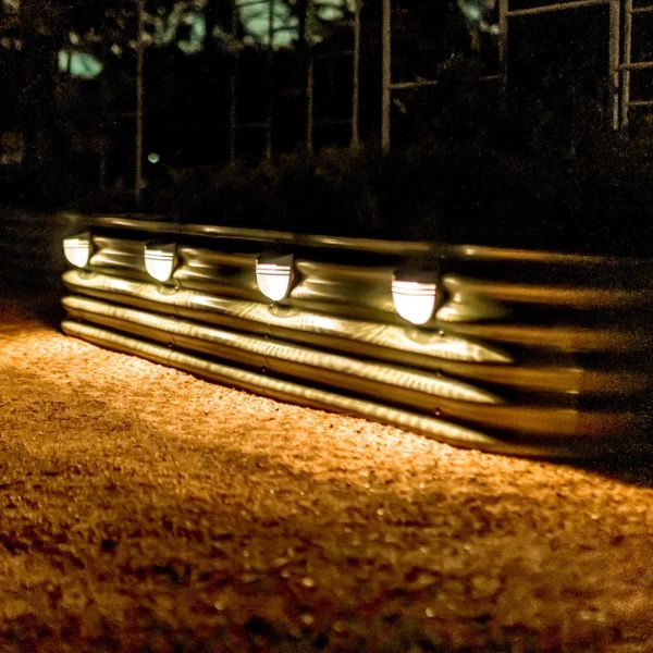 Solar Garden Light - Nature Hills Nursery - 2 Pack - 