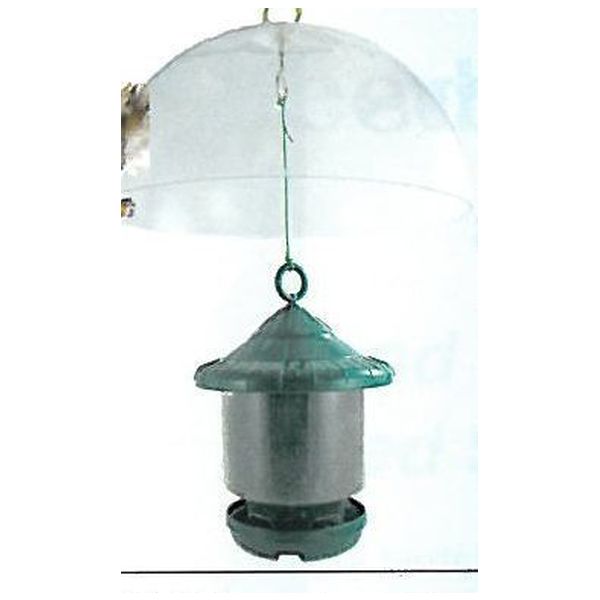 Songbird Essentials 12 Inch Clear Squirrel Baffle - Nature Hills Nursery - Garden Center Item - 