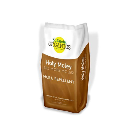 St. Gabriel Organics Holy Moley Mole Repellent - Nature Hills Nursery - 10 lb - 