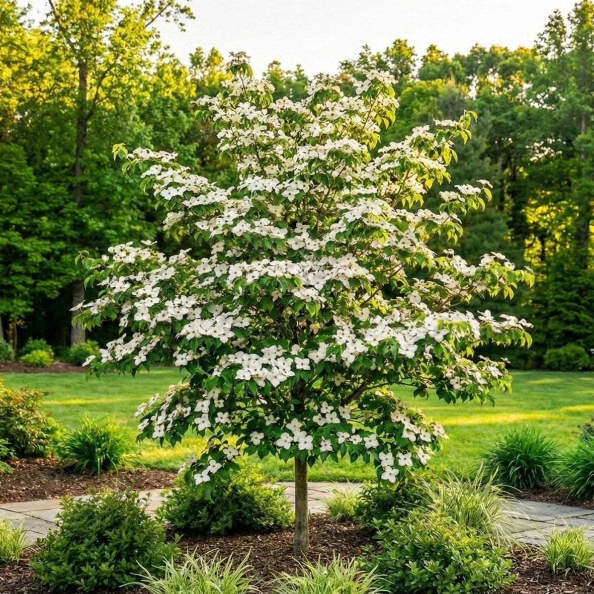 lavender dogwood tree Stellar Nova™ Dogwood | Heavy Bloom Hybrid