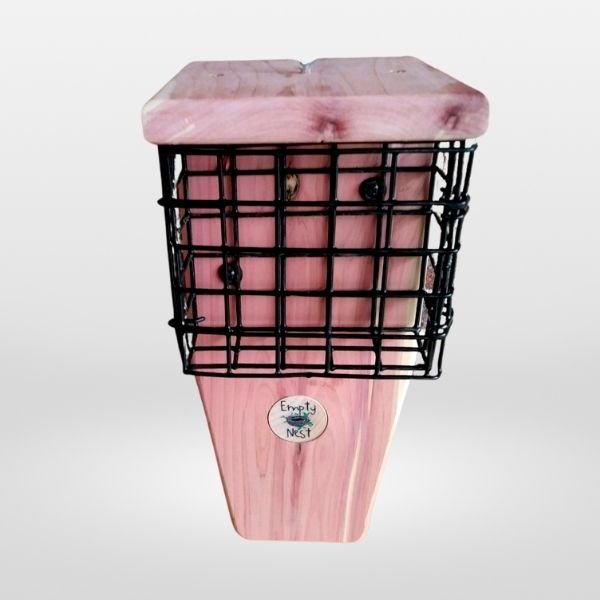 Suet Frame Feeder - Nature Hills Nursery - Single Sided - 