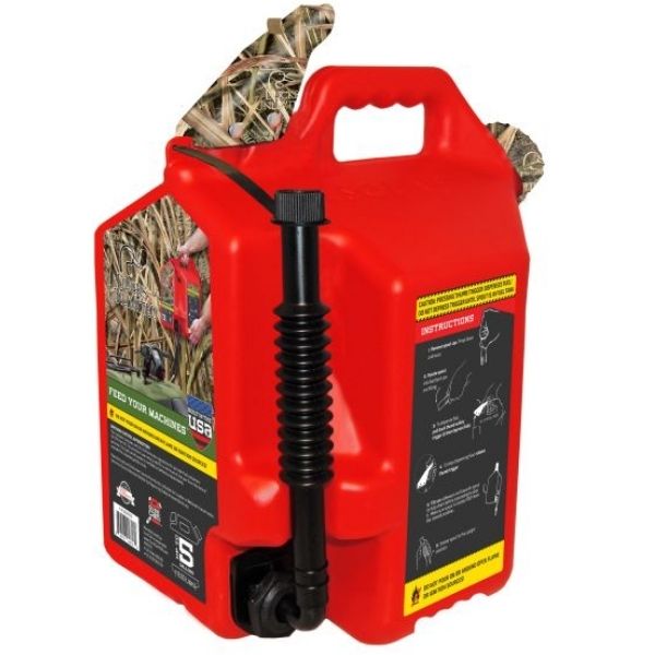 Surecan 5 Gallon Ducks Unlimited Gasoline Can - Nature Hills Nursery - Garden Center Item - 