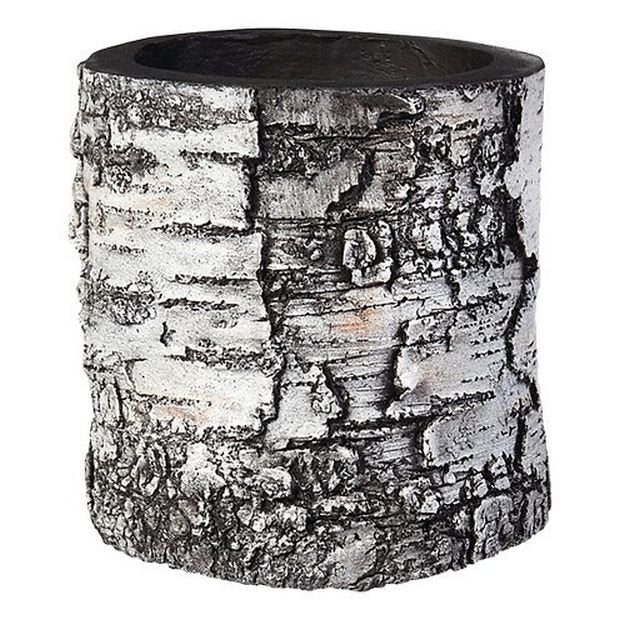 Surreal 12 Inch Birch Vertical Planter - Nature Hills Nursery - Garden Center Item - 