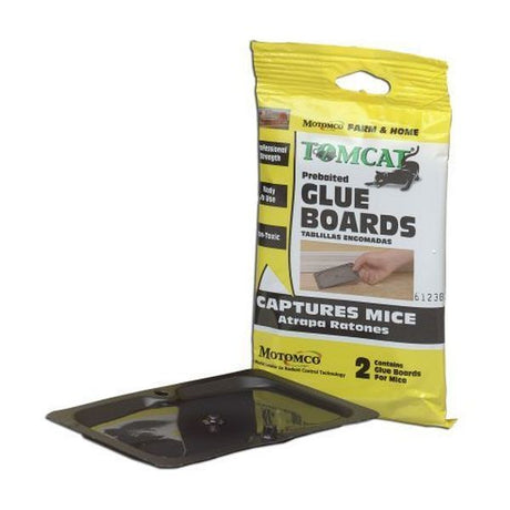 Tomcat Mouse Glue Boards 2 Pack Valu - Pak - Nature Hills Nursery - Garden Center Item - 