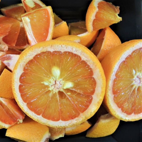 Vaniglia Sanguigno Blood Orange Tree - Nature Hills Nursery - 4x4x9 Inch Container - 