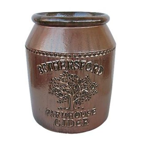 Vintage Pottery Copper Red 11 Inch Cider Jar Planter - Nature Hills Nursery - Garden Center Item - 