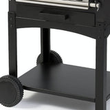 Wood Fired Garden Oven - Nature Hills Nursery - Black - 