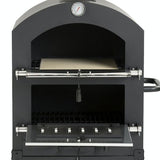 Wood Fired Garden Oven - Nature Hills Nursery - Black - 