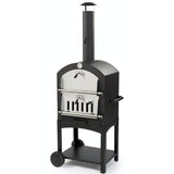 Wood Fired Garden Oven - Nature Hills Nursery - Black - 