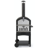 Wood Fired Garden Oven - Nature Hills Nursery - Black - 