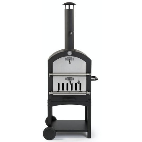 Wood Fired Garden Oven - Nature Hills Nursery - Black - 