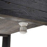 Wooden Grey The Beach Is My Happy Place Outdoor Patio Cooler - Nature Hills Nursery - Garden Center Item - 